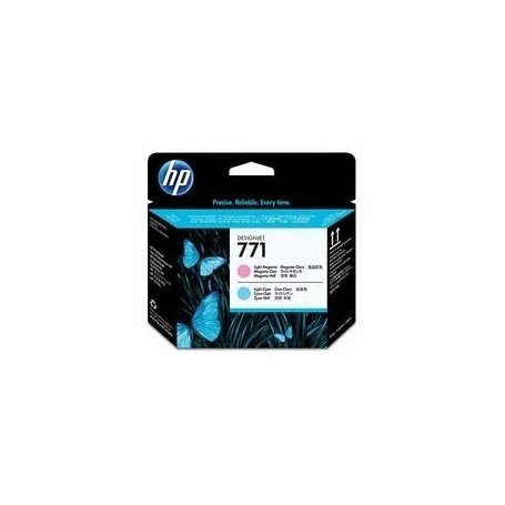 Hewlett-Packard HP 771 - CE019A - Druckkopf hell Magenta, hell Cyan - für DesignJet Z6200 (CE019A)