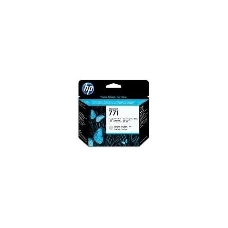 Hewlett-Packard HP 771 - Druckkopf Hellgrau, Photo schwarz (CE020A)