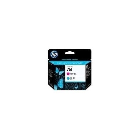 Hewlett-Packard HP 761 - Druckkopf Cyan, Magenta (CH646A)