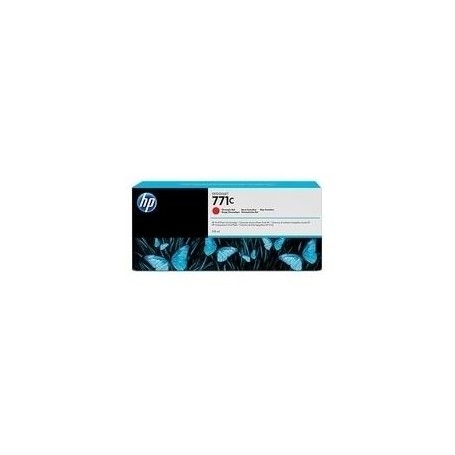 Hewlett-Packard HP 771C - Chromatic Red - Original - Tintenpatrone - für DesignJet Z6200 (B6Y08A)