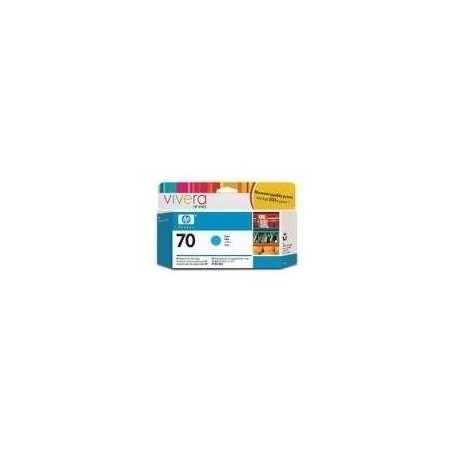 Hewlett-Packard HP 70 - Druckerpatrone - 1 x Cyan (C9452A)