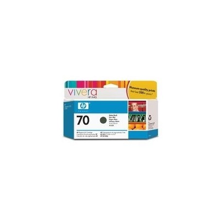 Hewlett-Packard HP 70 - Druckerpatrone - 1 x mattschwarz (C9448A)