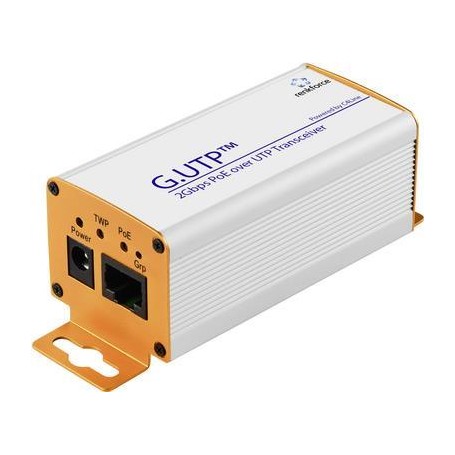 RF-GEPOE-100 Netzwerkverlängerung LAN Reichweite max. 700 m 1 St. mit (RF-GEPOE-100)