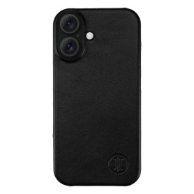JT BERLIN BackCase Kreuzberg custodia per cellulare 17 cm (6.7") Cover Nero (11067)