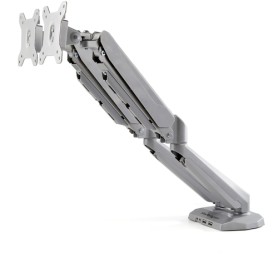 StarTech.com ARMSLIMDUOS supporto da tavolo per Tv a schermo piatto 81,3 cm (32") Morsa Argento (ARMSLIMDUOS)