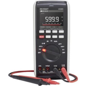 VOLTCRAFT VC-13110160 Hand-Multimeter kalibriert (ISO) digital CAT III 1000 V, CAT IV 600 V Anzeige (Counts): 6000 (VC-13110160)