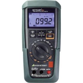 Gossen Metrawatt Digital-Multimeter TRMS AC+DC 3100 Stellen 1000 VAC 1000 VDC 10 ADC (METRAHIT ISO)