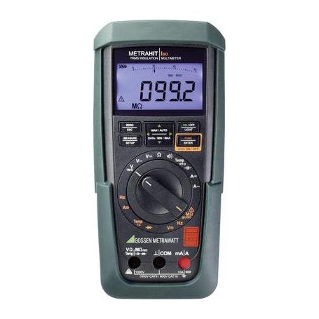 Gossen Metrawatt Digital-Multimeter TRMS AC+DC 3100 Stellen 1000 VAC 1000 VDC 10 ADC (METRAHIT ISO)