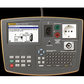 Fluke Corporation 6500-2 Installationstester EN61557-1 1997EN61557-2 1997EN61557-4 (4325041) (FLUKE 6500-2)