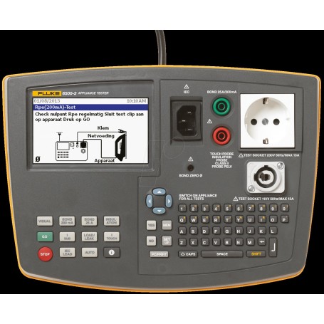 Fluke Corporation 6500-2 Installationstester EN61557-1 1997EN61557-2 1997EN61557-4 (4325041) (FLUKE 6500-2)