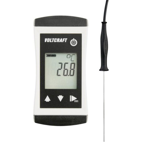 VOLTCRAFT PTM 100 + TPT-205 Temperatur-Messgerät -200 - 450 °C Fühler-Typ Pt1000 IP65