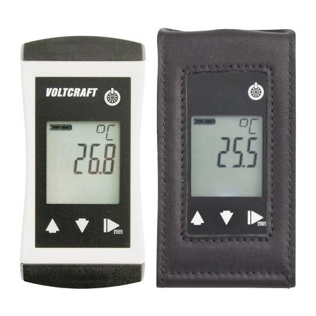 VOLTCRAFT PTM-100 + TG-400 Temperatur-Messgerät -200 - 450 °C Fühler-Typ Pt1000 IP65