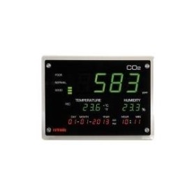 CO2 Display zur Überwachung der Raumluftqualität (24.01.0100) (CO2-Display)