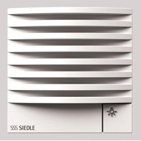 S. Siedle & Soehne Türlautsprechermodul TLM 611-02 W weiss 6+N-System (200036931-00)