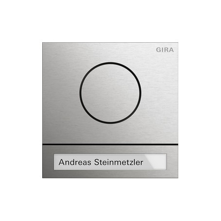 GIRA 5565920 sistema intercom audio Acciaio inox