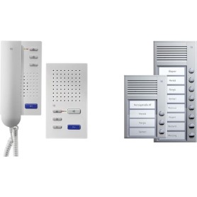 TCS PPA04-EN/02 Audio-Intercom-System Weiß (PPA04-EN/02)