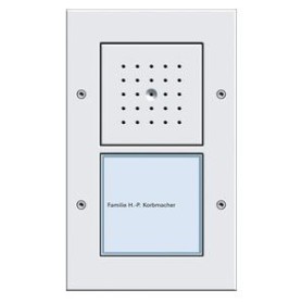GIRA 126666 sistema intercom audio Bianco