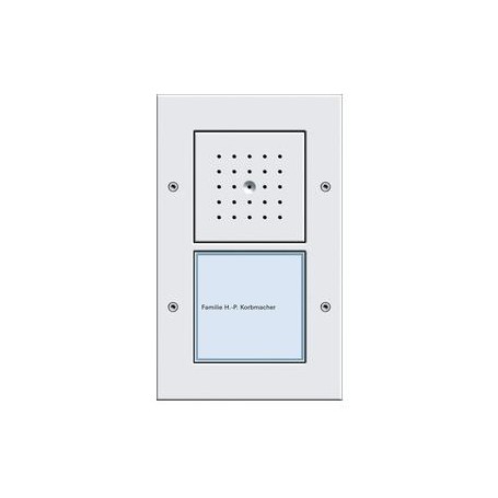 GIRA 126666 sistema intercom audio Bianco
