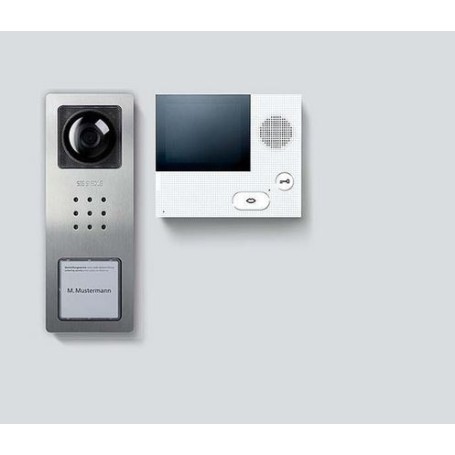 SIE Set CVB 850-1 E/W Video-Set Basic Edelstahl gebürstet (210008746-00)