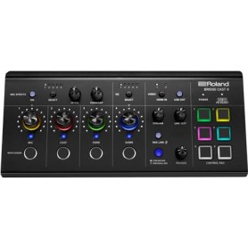 Roland BRIDGE CAST-X - Dual Bus Streaming Mixer & Video Capture XLR-Mikrofonvorverstärker (425921A99)