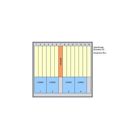 Unify Expansion Box - Erweiterungsmodul - Rack montierbar (L30251-U600-G615)