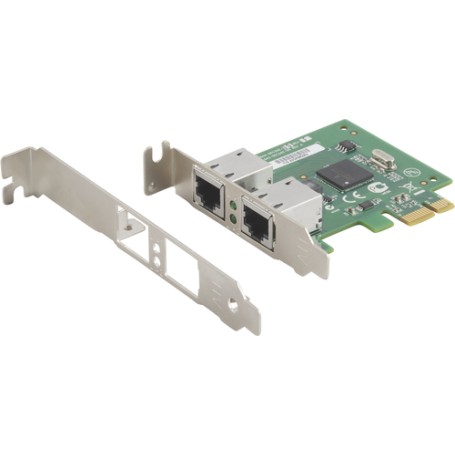 HP Scheda di interfaccia di rete Allied Telesis AT-2911T/2-901 Dual Port da 1 GbE (6E3Y9AA)