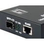 LevelOne GVT-0500 convertitore multimediale di rete 10000 Mbit/s Nero (GVT-0500)