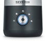 Severin 3588 montalatte e scaldalatte Elettrico portatile Nero, Argento (SM 3588)
