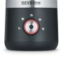 Severin 3588 montalatte e scaldalatte Elettrico portatile Nero, Argento (SM 3588)