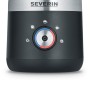 Severin 3588 montalatte e scaldalatte Elettrico portatile Nero, Argento (SM 3588)