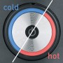 Severin 3588 montalatte e scaldalatte Elettrico portatile Nero, Argento (SM 3588)