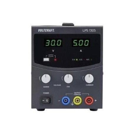VOLTCRAFT Labornetzgerät, einstellbar LPS1305 0 - 30 V/DC 0 - 5 A 150 W Anzahl Ausgänge 1 x (LPS1305)