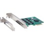 EXSYS GmbH PCIe 8S Seriell RS-232 Karte, Octopus Kabel (EXAR/MaxLinear) (EX-46028)