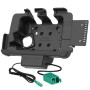 RAM Mounts RAM-HOL-ZE20PD2U docking station per dispositivo mobile Tablet Nero