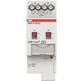 ABB Stotz S&J Schaltaktor 2fach, 10A, REG SA/S2.10.2.2 (2CDG110257R0011)
