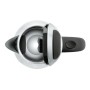 WMF Stelio 0413020012 bollitore elettrico 1,7 L 2400 W Nero, Acciaio inox (04 1302 0012)