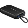 Goobay 76252 batteria portatile Polimeri di litio (LiPo) 20000 mAh Nero