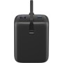 Goobay 76252 batteria portatile Polimeri di litio (LiPo) 20000 mAh Nero