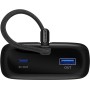 Goobay 76252 batteria portatile Polimeri di litio (LiPo) 20000 mAh Nero