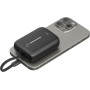 Goobay 76251 batteria portatile Polimeri di litio (LiPo) 10000 mAh Nero