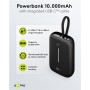 Goobay 76251 batteria portatile Polimeri di litio (LiPo) 10000 mAh Nero