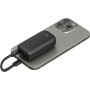Goobay 76250 batteria portatile Polimeri di litio (LiPo) 5000 mAh Nero