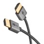 Goobay 75754 cavo HDMI 3 m HDMI tipo A (Standard) Grigio