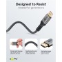 Goobay 75684 cavo DisplayPort 1 m Nero