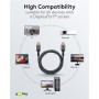 Goobay 75684 cavo DisplayPort 1 m Nero