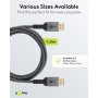 Goobay 75679 cavo DisplayPort 1 m Nero