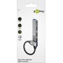 Goobay 74456 hub di interfaccia USB 3.2 Gen 1 (3.1 Gen 1) Type-A 5000 Mbit/s Grigio chiaro