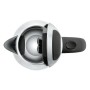 WMF Stelio 0413010012 bollitore elettrico 1,2 L 2400 W Nero, Acciaio inox