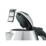 WMF Stelio 0413010012 bollitore elettrico 1,2 L 2400 W Nero, Acciaio inox