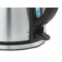 WMF Stelio 0413010012 bollitore elettrico 1,2 L 2400 W Nero, Acciaio inox